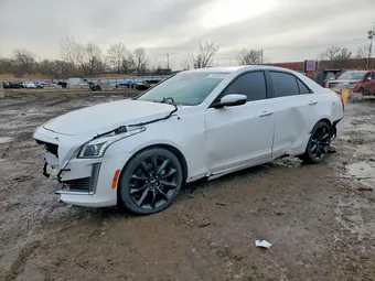 2018 Cadillac CTS 1G6AX5SS8J0177766