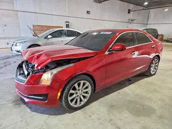 2018 Cadillac ATS 1G6AE5RX4J0138146