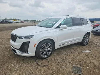 2025 Cadillac XT6 1GYKPDRS9SZ142971