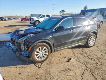 2022 Cadillac XT4 1GYFZBR45NF109389