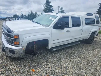 2015 Chevrolet Silverado 3500 1GC4K0C81FF106251 Lot 54099496