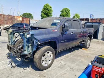 2022 Chevrolet Silverado 2500 1GC4YPEY2NF360036 Lot 54691536