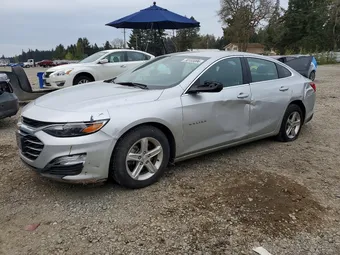 2020 Chevrolet Malibu 1G1ZC5ST5LF033508 Lot 50155896