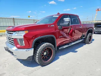 2020 Chevrolet Silverado 2500 1GC4YPEY6LF113583