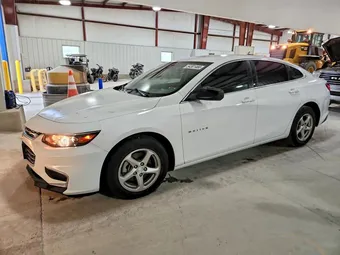 2018 Chevrolet Malibu 1G1ZB5ST8JF288959 Lot 54301466