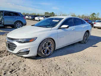 2022 Chevrolet Malibu 1G1ZD5ST4NF205527 Lot 46509916