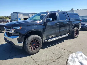 2020 Chevrolet Silverado 1500 3GCUYDET9LG224596 Lot 56830696