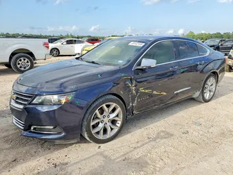 2018 Chevrolet Impala 2G1125S34J9141723