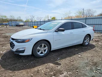 2022 Chevrolet Malibu 1G1ZB5ST4NF187956 Lot 49726226