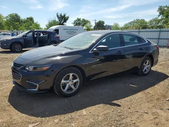2018 Chevrolet Malibu 1G1ZB5ST1JF278077 Lot 54973456