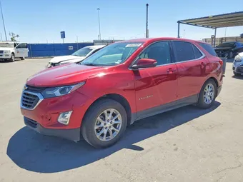2018 Chevrolet Equinox 3GNAXJEV2JS524715 Lot 53843506