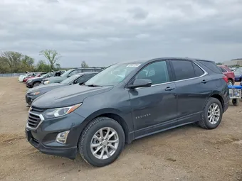 2018 Chevrolet Equinox 2GNAXSEV9J6133582 Lot 50447266