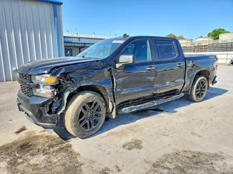2021 Chevrolet Silverado 1500 1GCPYBEKXMZ256869 Lot 53631036