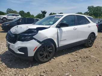 2024 Chevrolet Equinox 3GNAXSEG0RL207612 Lot 52655536