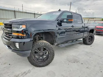 2018 Chevrolet Silverado 1500 1GCUKREC8JF110750 Lot 51694136