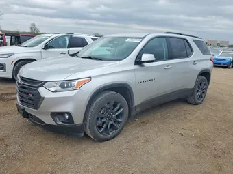 2021 Chevrolet Traverse 1GNEVJKW9MJ253131 Lot 50806776