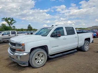 2017 Chevrolet Silverado 1500 1GCUKREC6HF186736 Lot 52603196