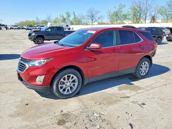 2021 Chevrolet Equinox 3GNAXKEV2ML345983 Lot 48860216