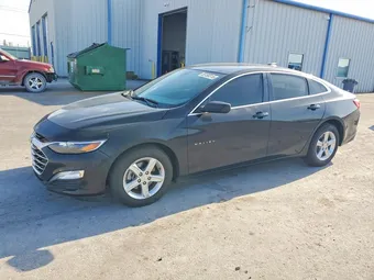 2021 Chevrolet Malibu 1G1ZB5ST8MF050601 Lot 55180316