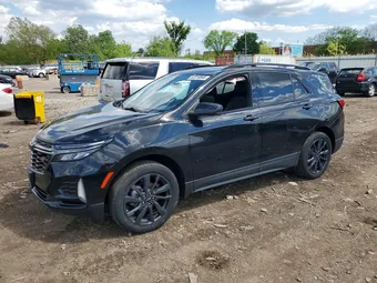 2023 Chevrolet Equinox 3GNAXWEG7PL232768 Lot 52316846
