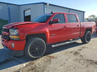 2018 Chevrolet Silverado 1500 3GCUKREC8JG154519 Lot 48594696
