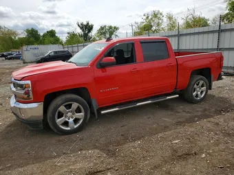 2018 Chevrolet Silverado 1500 3GCUKREC3JG309171 Lot 52687946