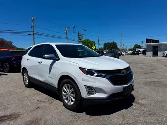 2021 Chevrolet Equinox 3GNAXKEV9MS119459 Lot 57971546