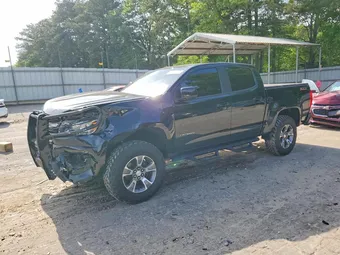 2018 Chevrolet Colorado 1GCGTDEN9J1125642 Lot 51344436