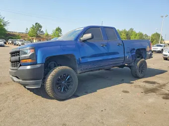 2017 Chevrolet Silverado 1500 1GCRCNEH7HZ258050 Lot 50640836