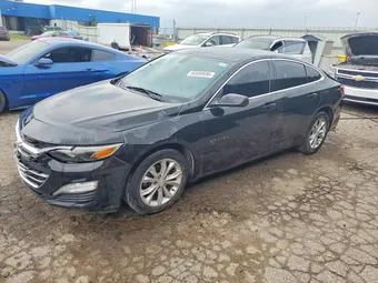 2019 Chevrolet Malibu 1G1ZD5ST9KF163612 Lot 56580606