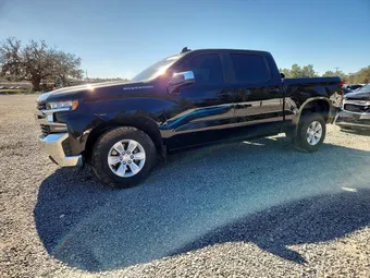 2019 Chevrolet Silverado 1500 3GCPWCED8KG298161 Lot 98953245