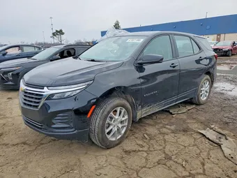 2024 Chevrolet Equinox 3GNAXSEG6RL212684 Lot 47441196