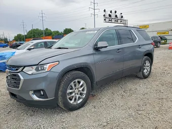 2021 Chevrolet Traverse 1GNEVGKW8MJ154545 Lot 52727186