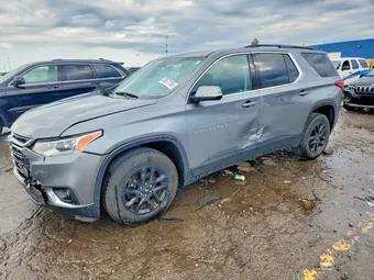 2019 Chevrolet Traverse 1GNERGKW7KJ156689 Lot 53877106
