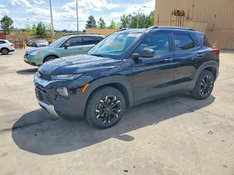 2022 Chevrolet Trailblazer KL79MPSL1NB077268