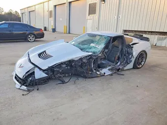 2019 Chevrolet Corvette Stingray 1G1YB2D78K5121907