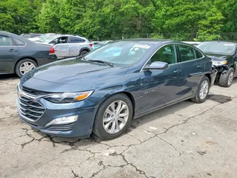 2020 Chevrolet Malibu 1G1ZD5STXLF015003 Lot 52670126