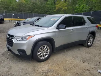 2019 Chevrolet Traverse 1GNERFKW0KJ189706 Lot 50850146