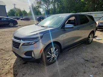 2024 Chevrolet Equinox 3GNAXKEG2RL137451 Lot 49637816