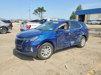 2022 Chevrolet Equinox 3GNAXKEV8NL171287 Lot 50822826