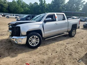 2018 Chevrolet Silverado 1500 3GCPCREC2JG461274 Lot 55795356