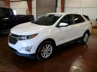2021 Chevrolet Equinox 3GNAXKEV6MS112520 Lot 55030476