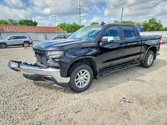 2021 Chevrolet Silverado 1500 1GCUYDEDXMZ185320 Lot 52920066