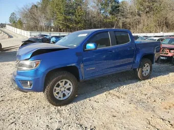 2018 Chevrolet Colorado 1GCGSCEN7J1287217 Lot 43020744