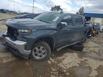 2022 Chevrolet Silverado 1500 LTD 1GCPYJEK4NZ105361 Lot 45667256