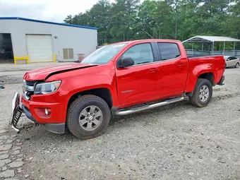 2016 Chevrolet Colorado 1GCGSBE39G1339030 Lot 54610726
