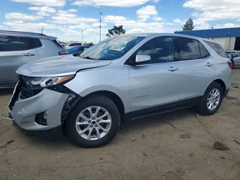 2018 Chevrolet Equinox 3GNAXJEV3JS646418 Lot 53093876