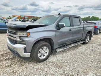 2019 Chevrolet Silverado 1500 3GCPWCEDXKG289431 Lot 55276326