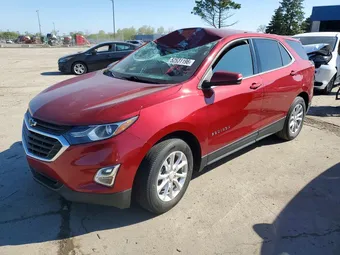 2019 Chevrolet Equinox 3GNAXJEV4KL335009 Lot 52531196