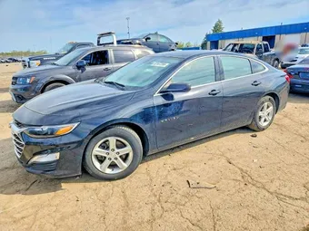 2019 Chevrolet Malibu 1G1ZB5ST0KF197136 Lot 53107286